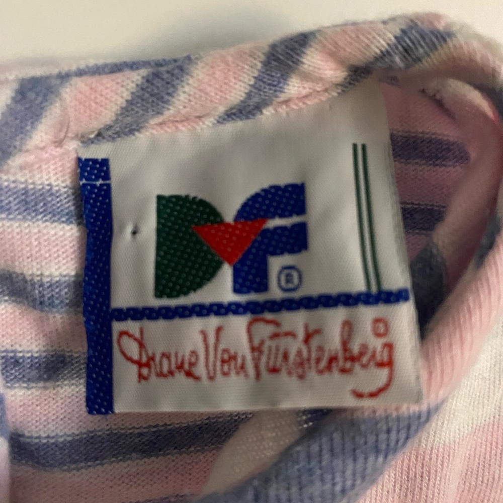Vtg DVF dress
